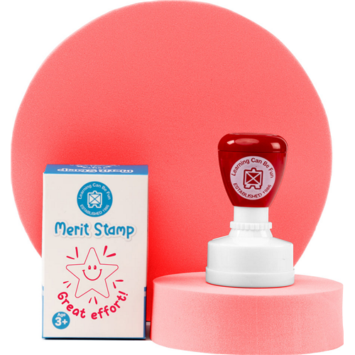 Great Effort Merit Stamp